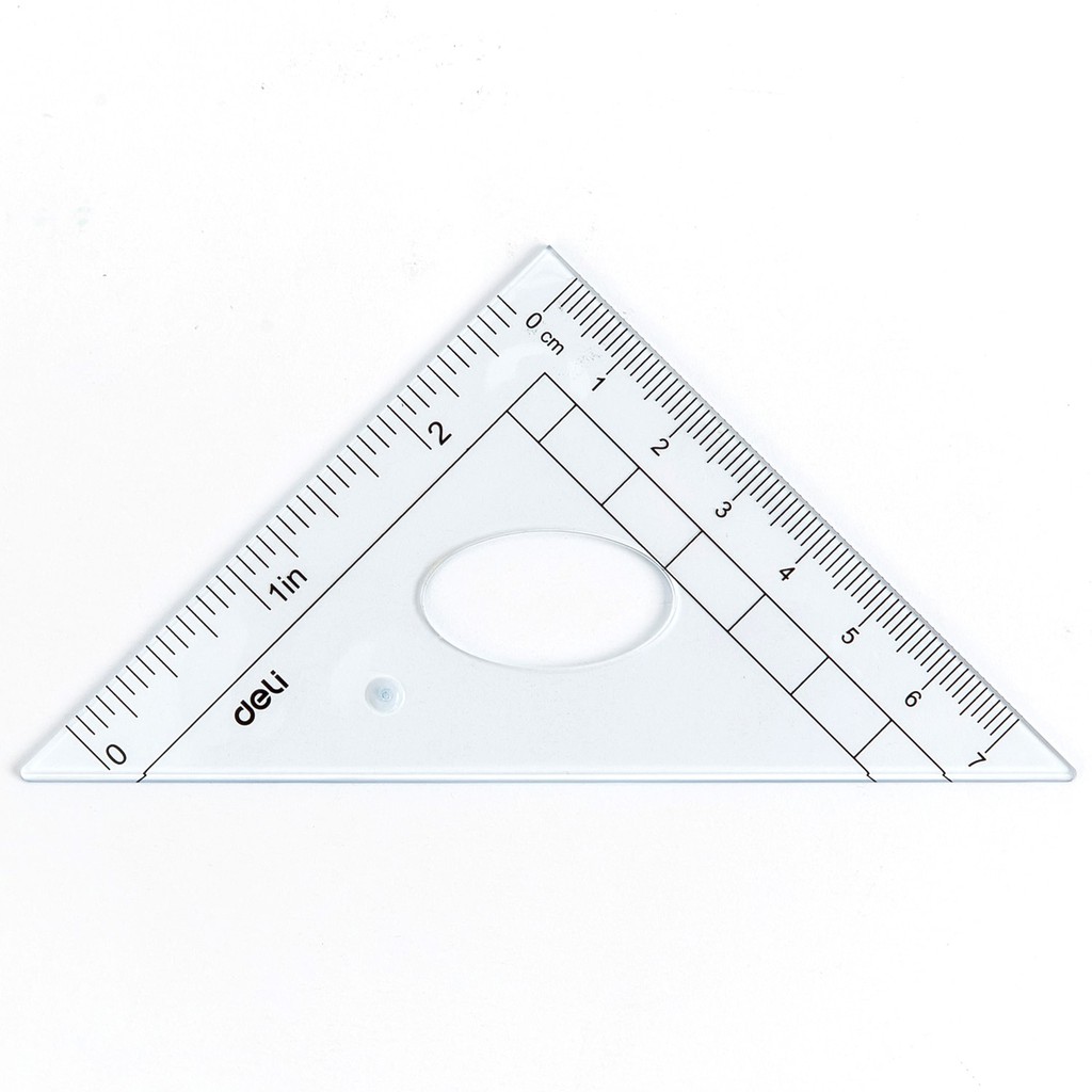 Deli Set Persegi Busur Derajat E9597