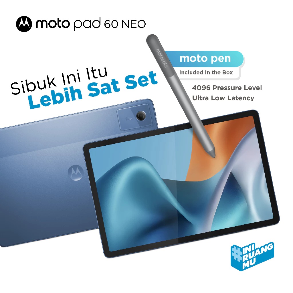 Motorola Mobility MotoPad 60 Neo (4/128 GB)