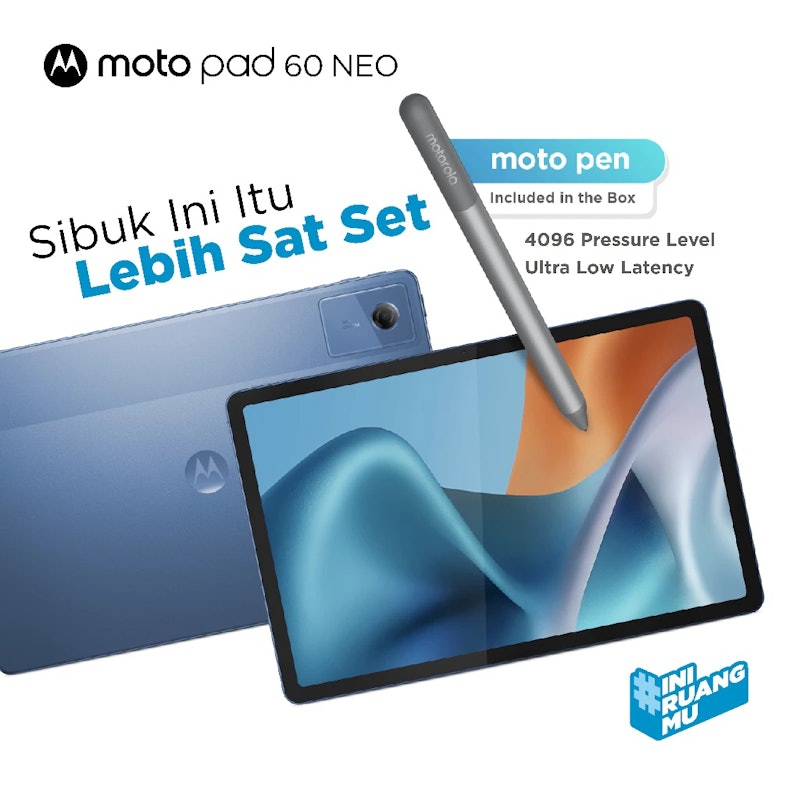 MotoPad 60 Neo (4/128 GB) 4