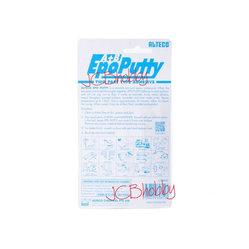 Alteco Chemical Indonesia Alteco A+B Epo Putty