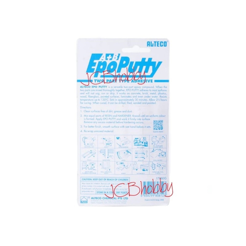 Alteco® A+B EpoPutty 2