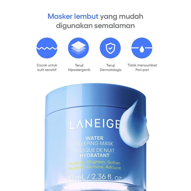 Water Sleeping Mask EX 5