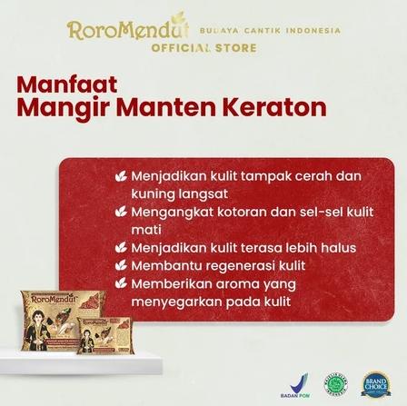  Roro Mendut Lulur Pengantin Mangir Manten Keraton