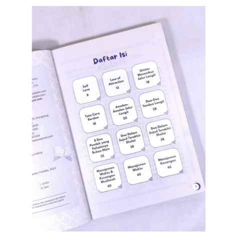 Kawan Pustaka The Power Of jalur langit - Jurnal Muslimah