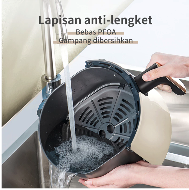 Yaoyao Indonesia Info Tech Simplus Air Fryer KQZG007