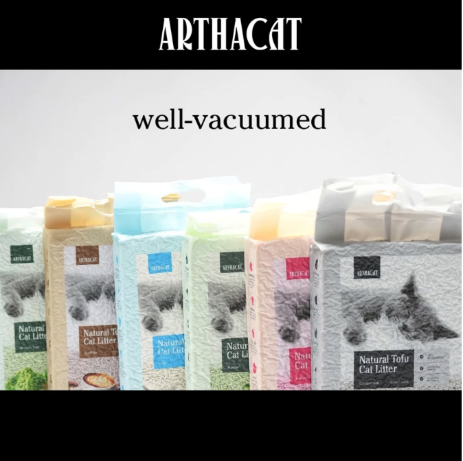 Arthacat Natural Tofu Cat Litter  4