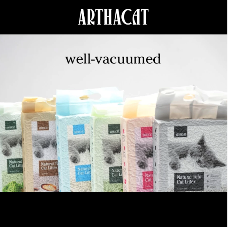 Arthacat Natural Tofu Cat Litter 4