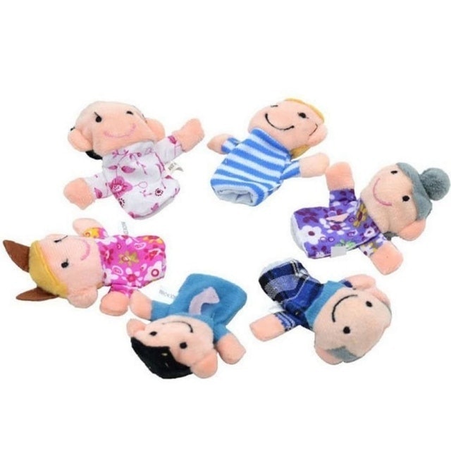  Boneka Jari Keluarga