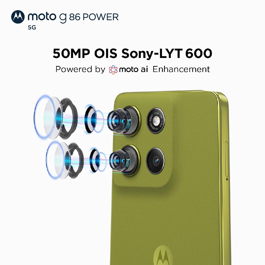 Motorola Indonesia Moto G86 Power 5G