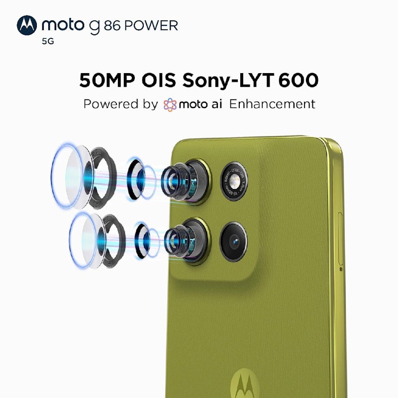 Moto G86 Power 5G 3