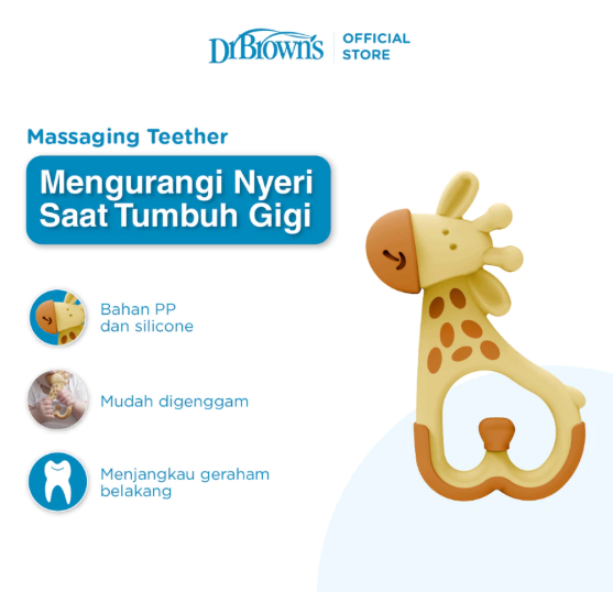 Dr. Brown's Ridgees Giraffe Teether 