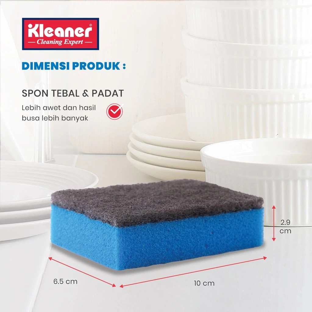 Kleaner Indonesia Kleaner Sabut Cuci Piring  GSH011