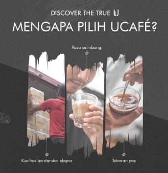 UCAFÉ Kopi Instan Cappuccino 5
