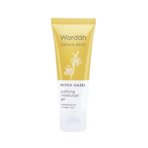 Wardah ｜ Nature Daily Witch Hazel Purifying Moisturizer Gel