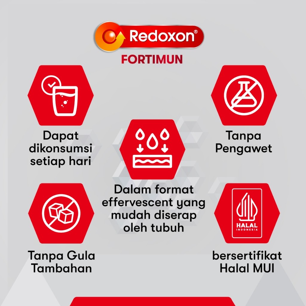 BAYER Indonesia Redoxon Fortimun