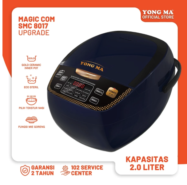 Yong Ma Electronics Yong Ma  SMC 8017 Upgrade