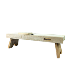 DADALALA Alat Serut Es Batu Manual Kayu Mindi