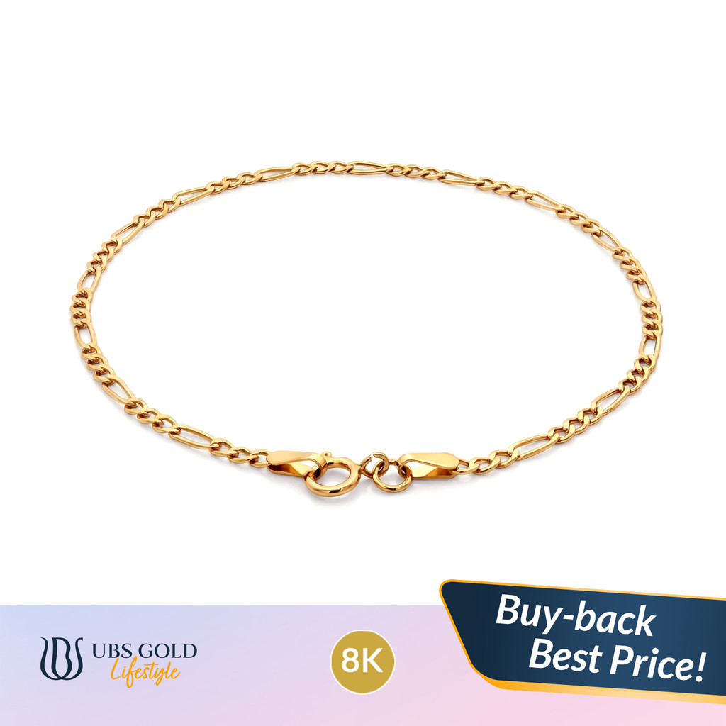 UBS Gelang Emas Polos 8K Ughp000049k