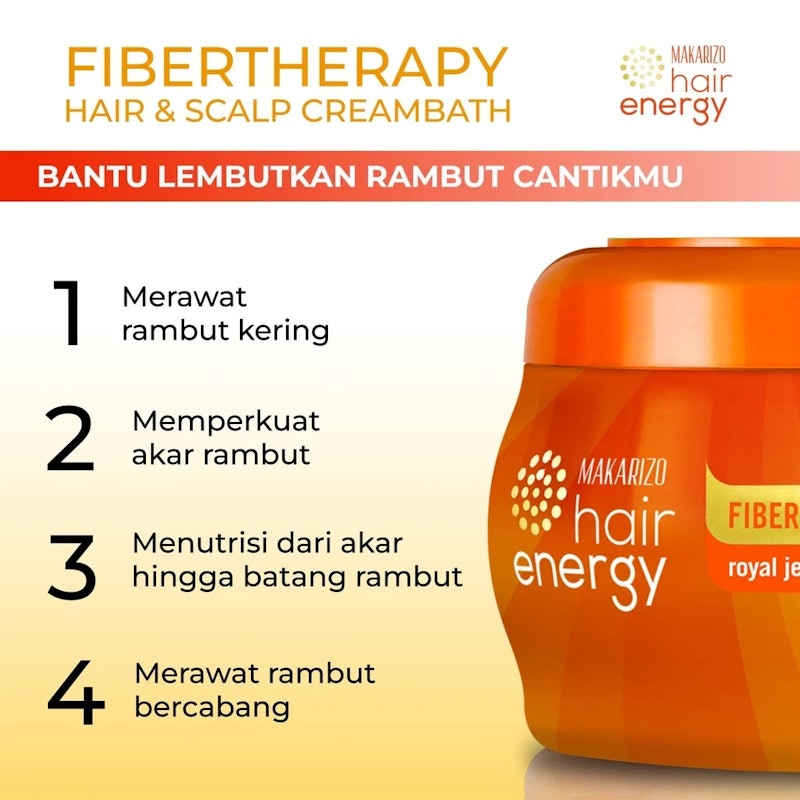 Fibertherapy Hair & Scalp Cream with Royal Jelly Extract 3