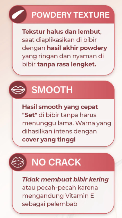 Wardah Colorfit Velvet Matte Lip Mouse