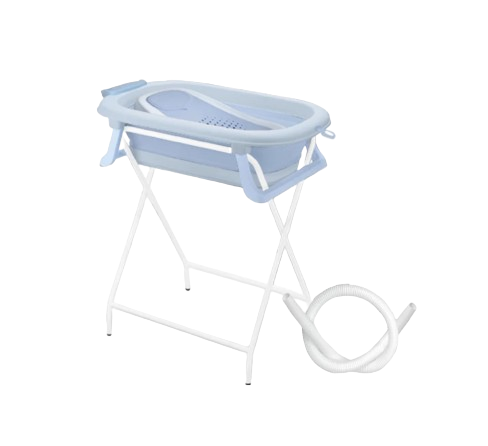 Sugar Baby Foldable & Standing Baby Bathtub with Digital Thermometer ｜ F78 (4IN1)