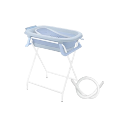 Sugar Baby Foldable & Standing Baby Bathtub with Digital Thermometer