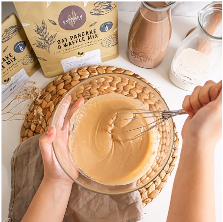 OatBarn  Oat Pancake & Waffle Mix