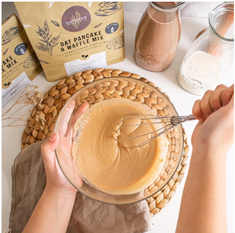 Oat Pancake & Waffle Mix 4