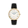 Daniel Wellington Daniel Wellington Classic Roman Numerals Date Black Croc Belly Gold 1