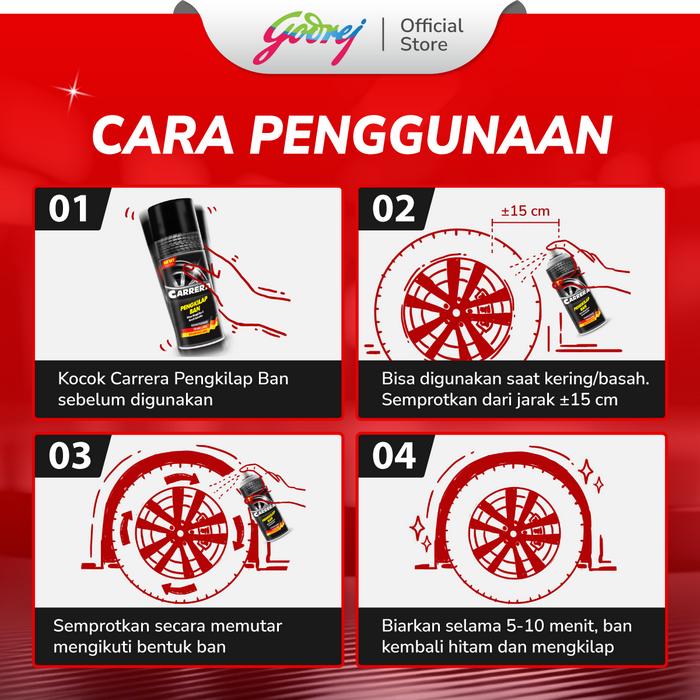 Carrera Pengilap Ban 