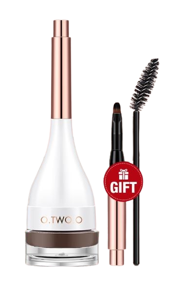 O.TWO.O Eyebrow Dying Cream - Black Tea 2