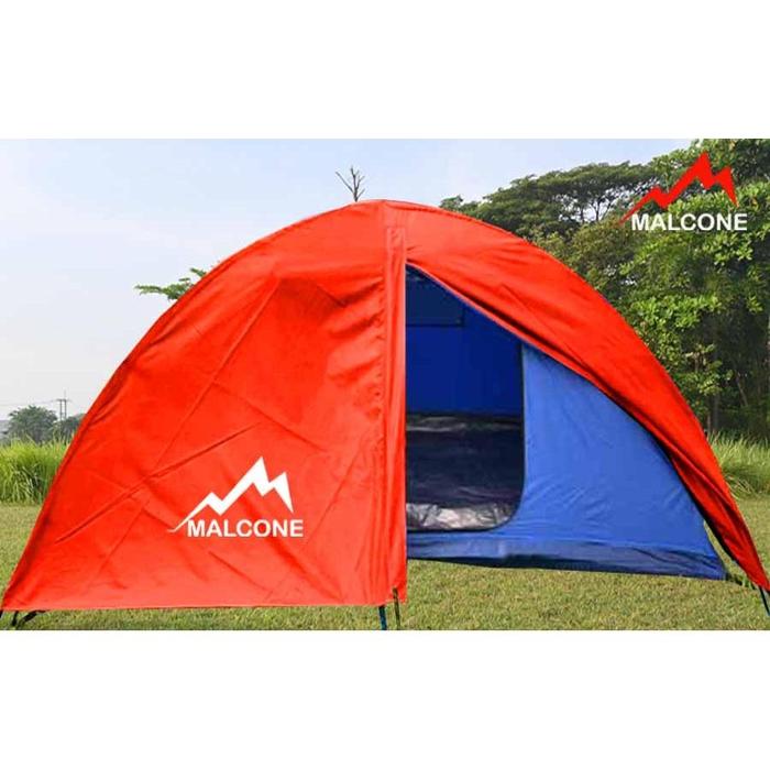 Malcone Malcone Tenda Dome 2-3P One Green