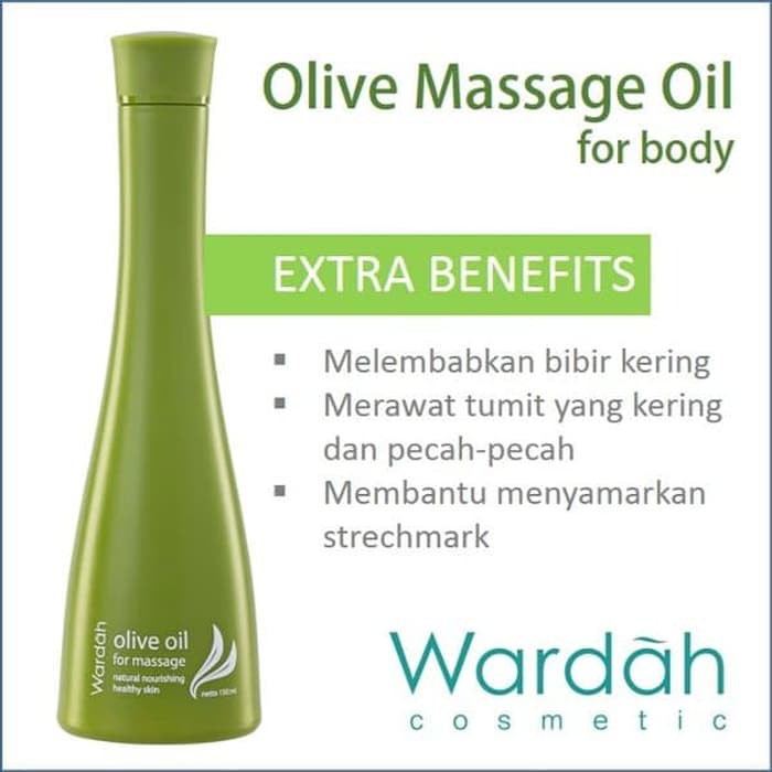 Paragon Technology and Innovation  Wardah Olive Oil for Massage 