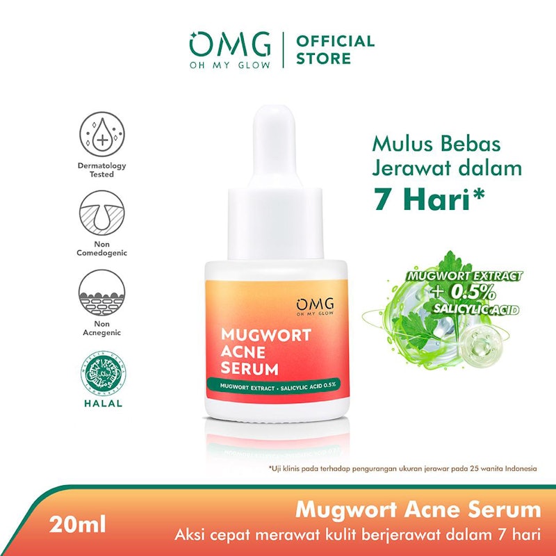 Mugwort Acne Serum 2