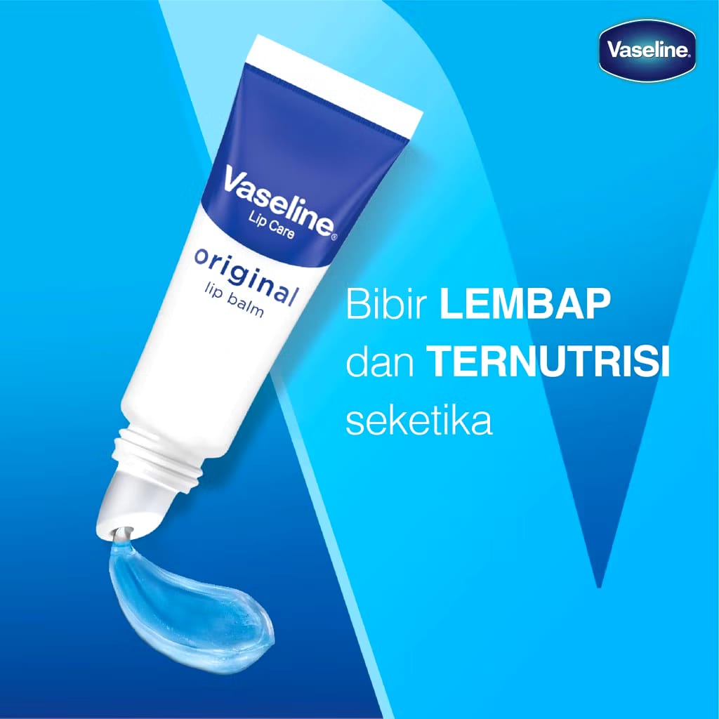 Unilever Indonesia Vaseline® Lip Care Original Lip Balm