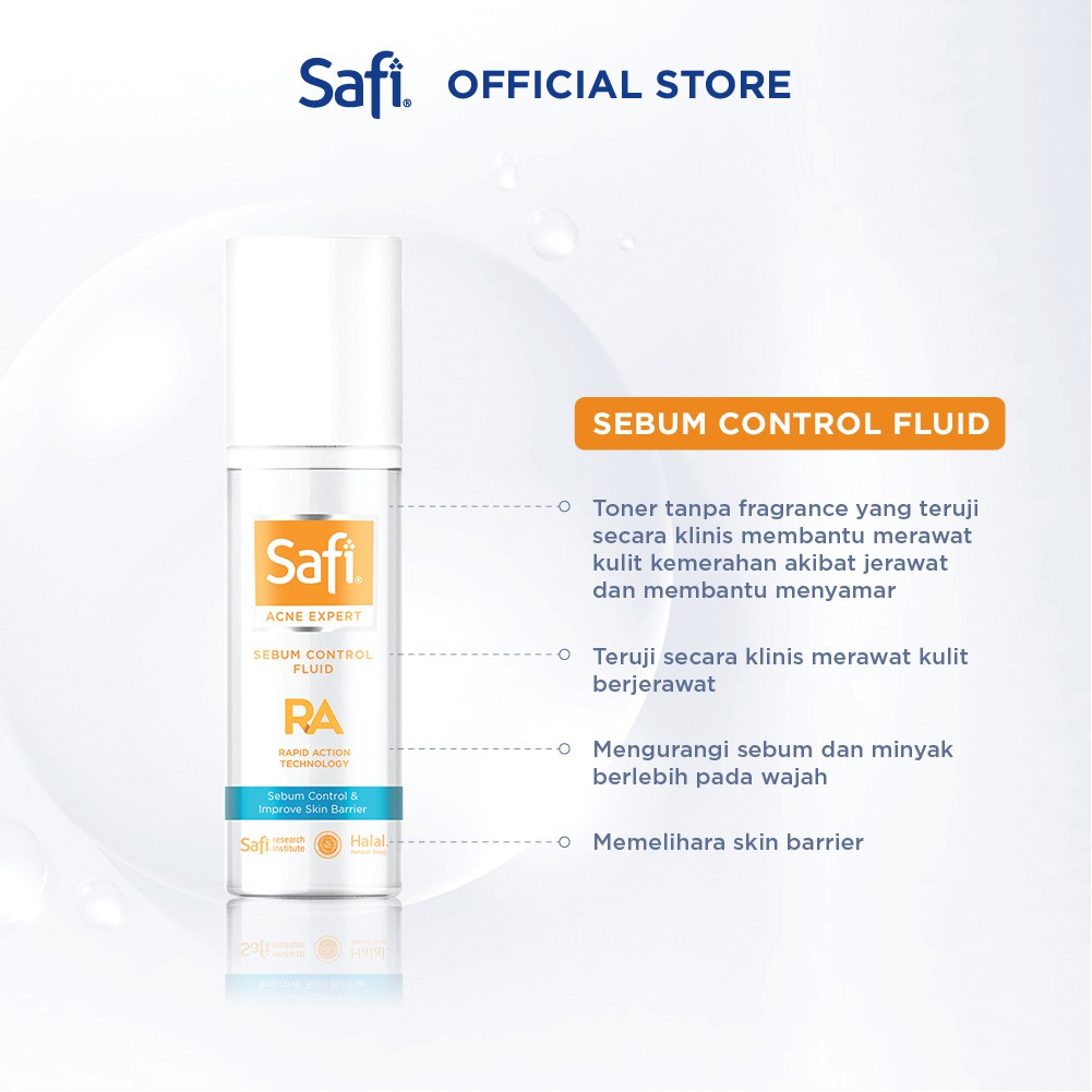 Safi  Acne Expert Sebum Control Fluid