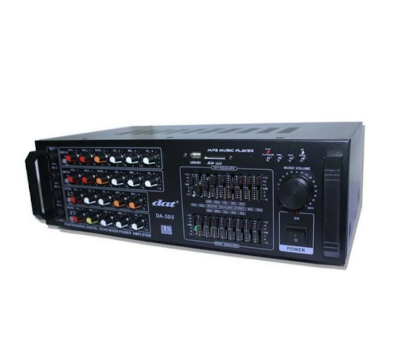 DAT Professional Digital Audio Amplifier 1