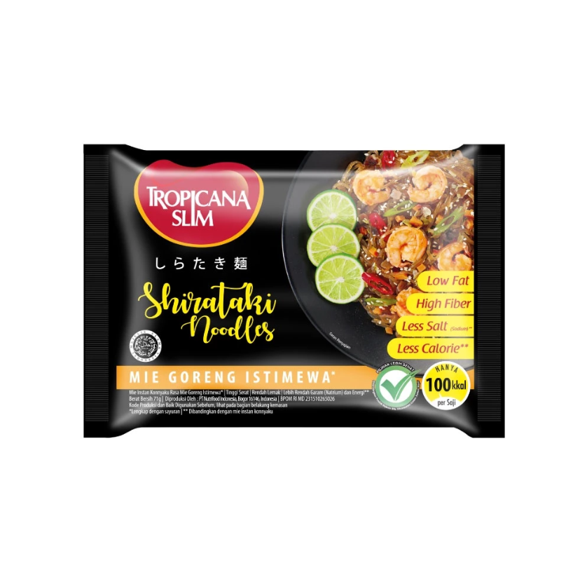 Tropicana Slim Mie Goreng Istimewa