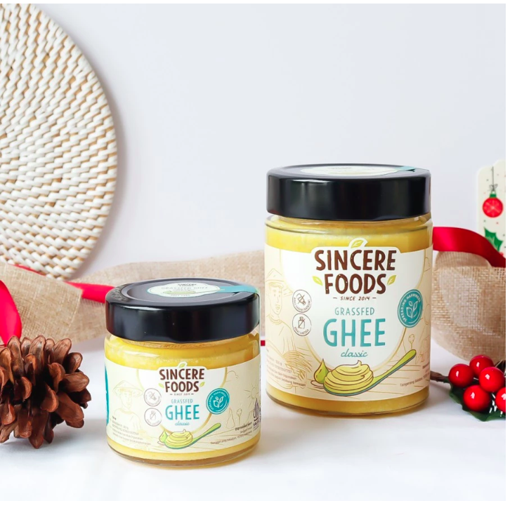 Sincere Foods Sincere Foods Grassfed Ghee Classic 