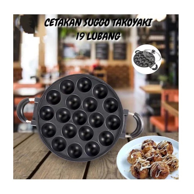 Happycall Cetakan Takoyaki 3