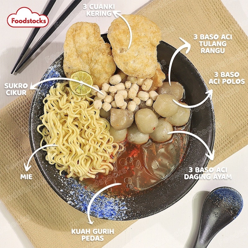 Baso Aci Teh Shanty Original 4