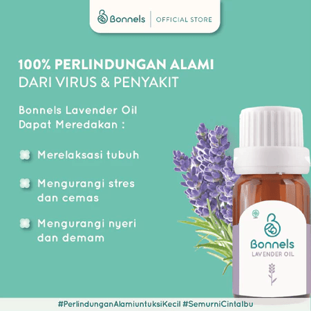 General Commodity Indonesia Bonnels Lavender Essential Oil