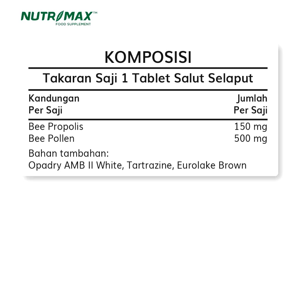 Suryaprana Nutrisindo Nutrimax™ Bee-Healthy