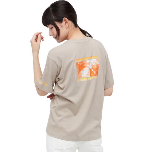 Women UT Manga Demon Slayer Lengan Pendek 2