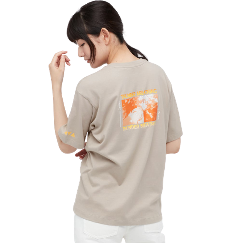 Women UT Manga Demon Slayer Lengan Pendek 2