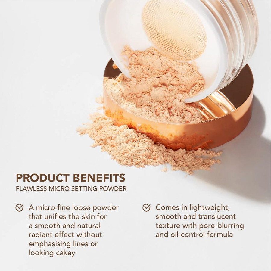 Keva Cosmetics International ESQA Flawless Micro Setting Powder 