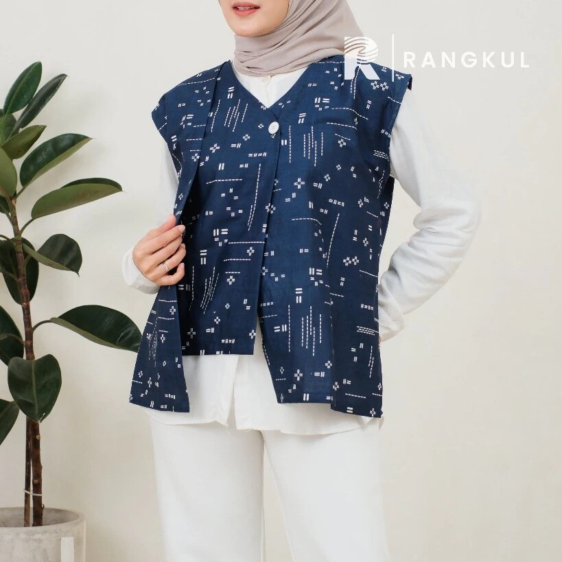  Rangkul Vest Batik