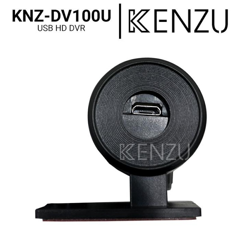 KENZU SoloCam Core Dashcam Mobil 3