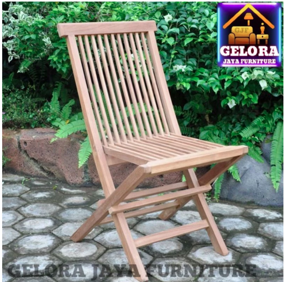 Gelora Jaya Furniture Gelora Jaya Furniture Kursi Lipat Kayu Jati