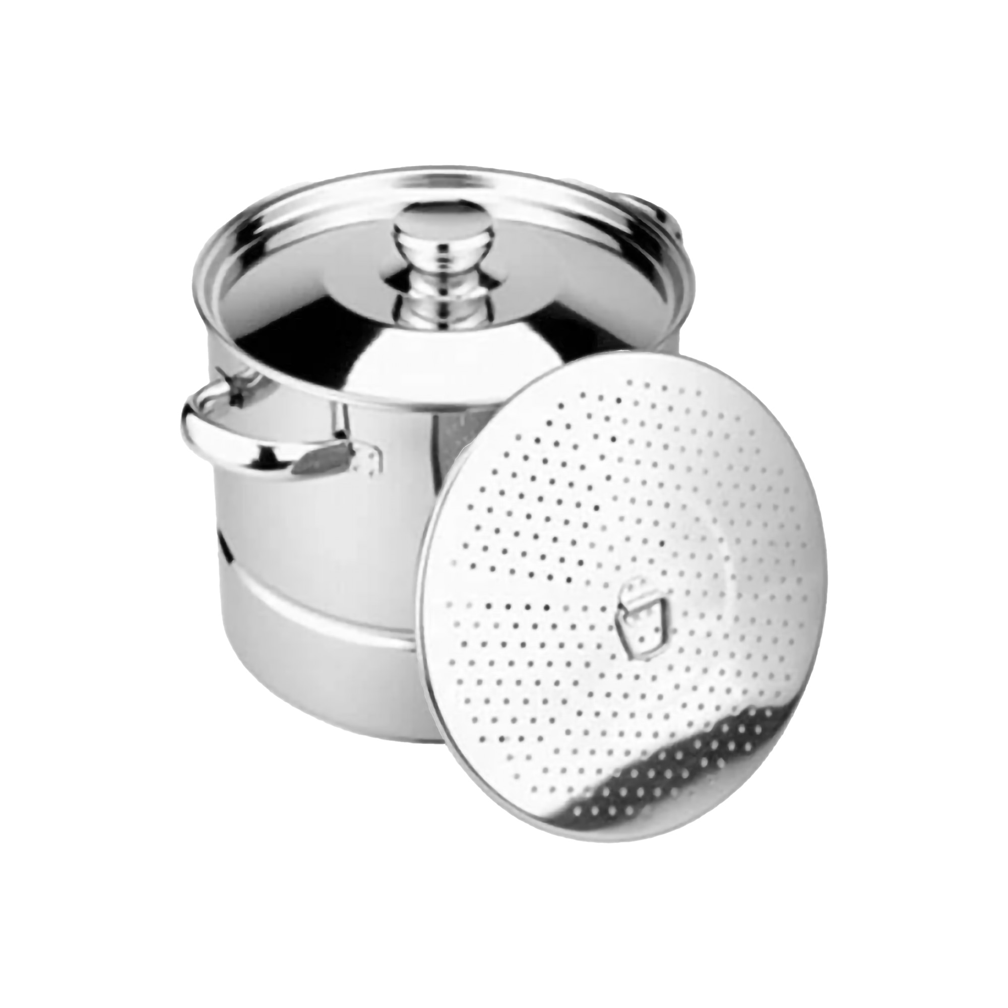 Bima™ ｜ Prima X1 Stockpot with Steamer Plate 30cm  ｜ BP2007330ST